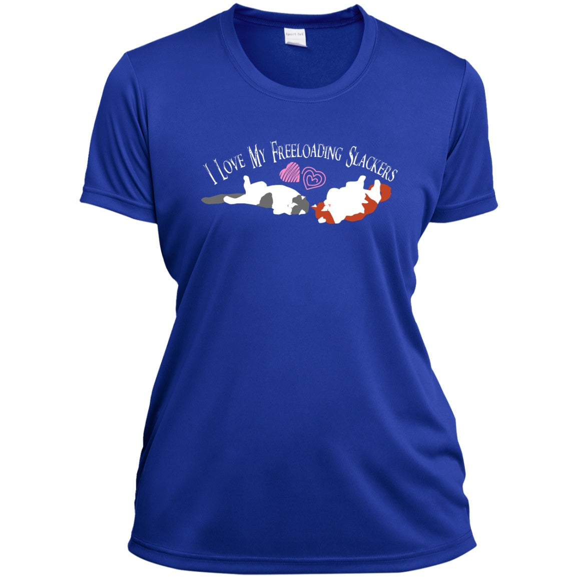 I Love My Freeloading Slackers Tees & Tanks - GoneBold.gift