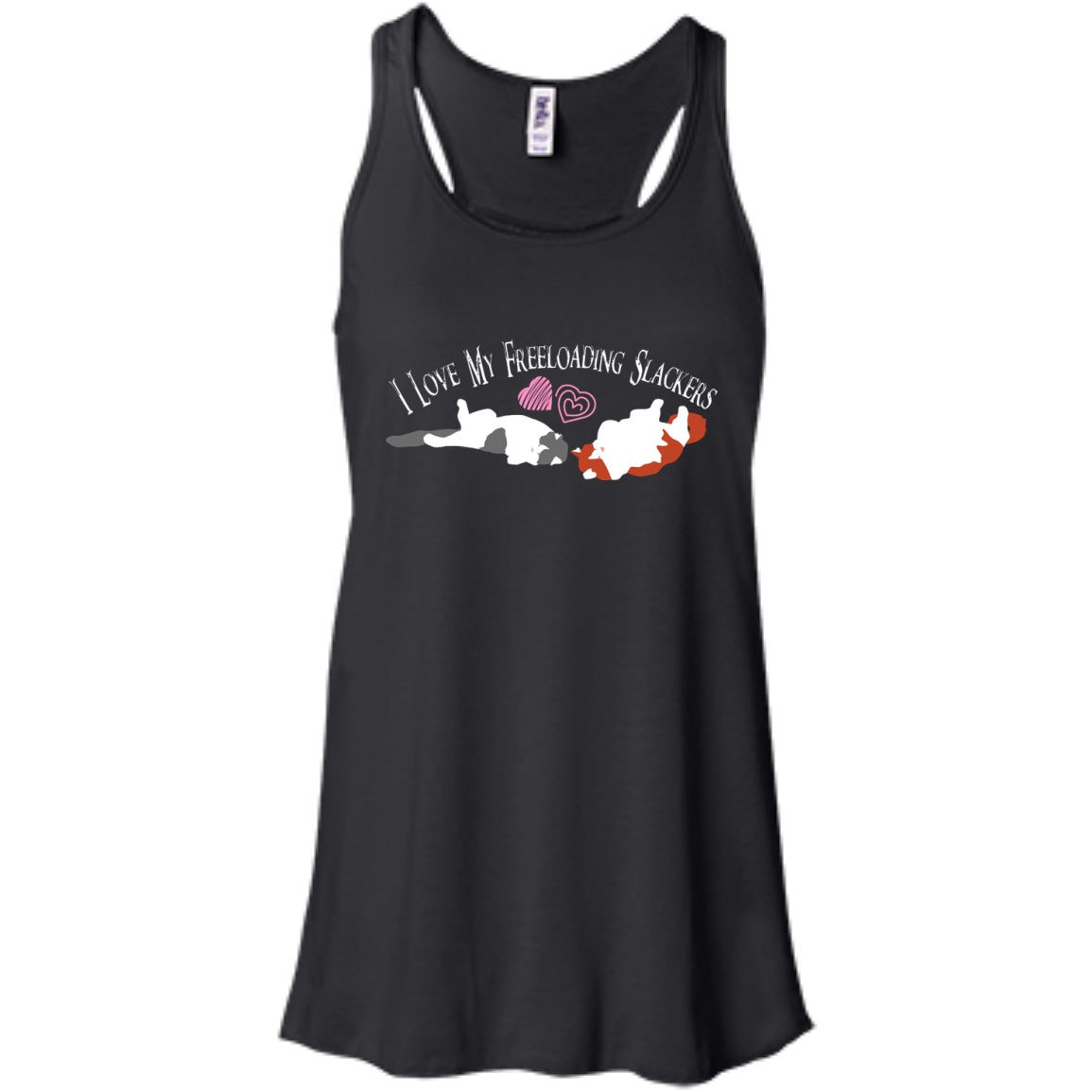 I Love My Freeloading Slackers Tees & Tanks - GoneBold.gift