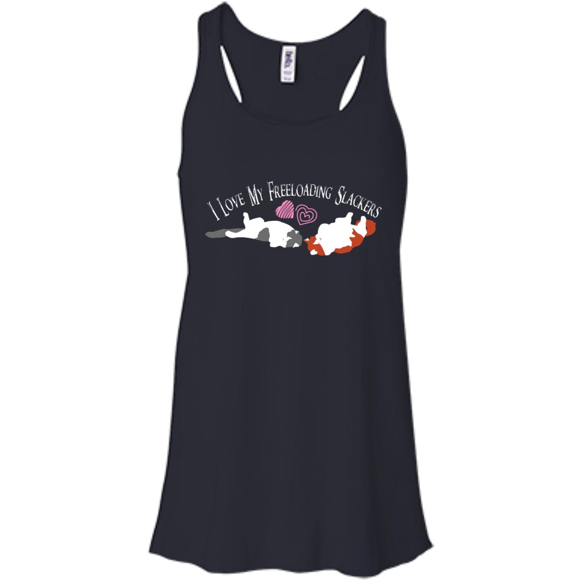 I Love My Freeloading Slackers Tees & Tanks - GoneBold.gift
