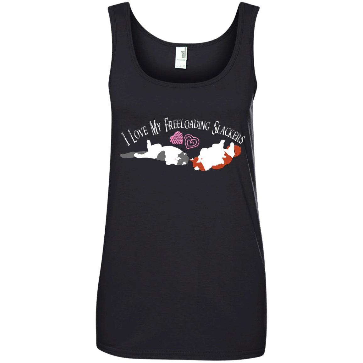 I Love My Freeloading Slackers Tees & Tanks - GoneBold.gift