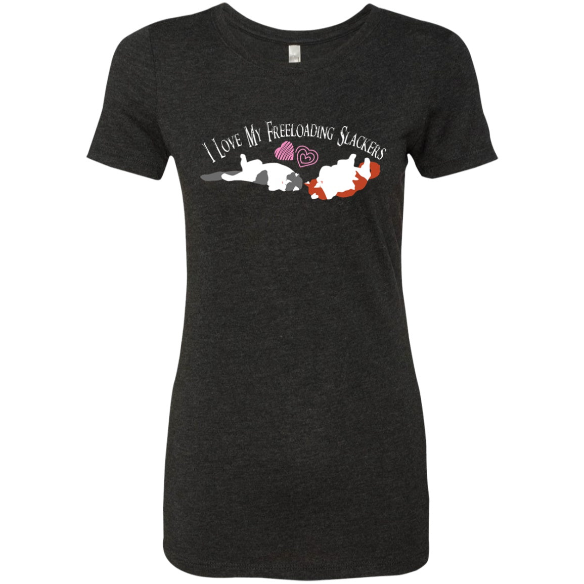 I Love My Freeloading Slackers Tees & Tanks - GoneBold.gift