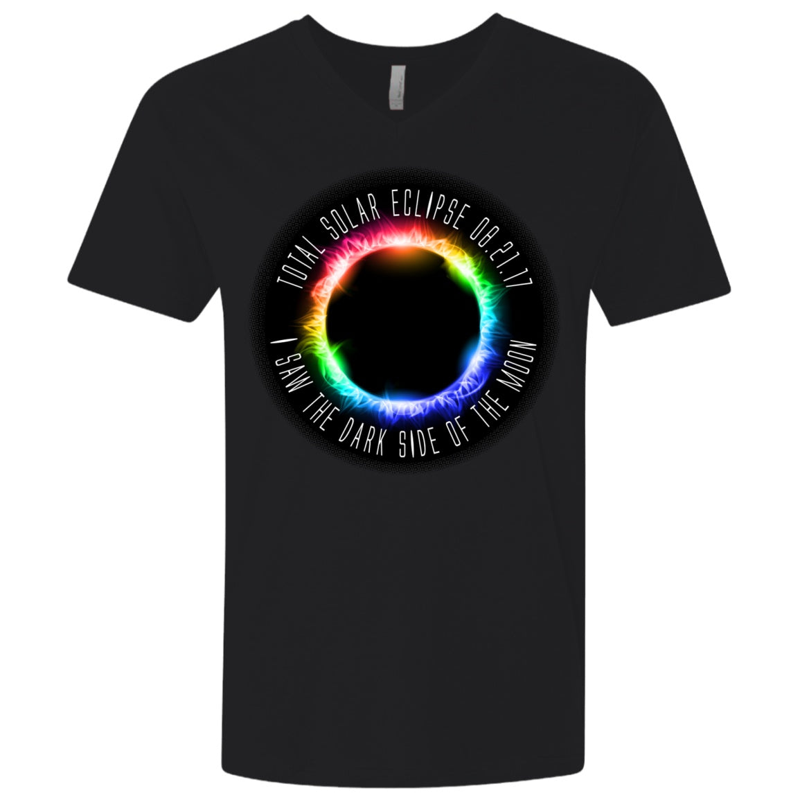 I Saw The Dark Side Of The Moon - Solar Eclipse Shirt for Men women - GoneBold.gift