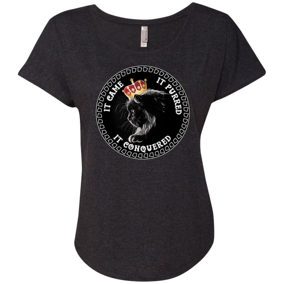 It Came It Purred It Conquered Cat Lovers Tees & Hoodies - GoneBold.gift