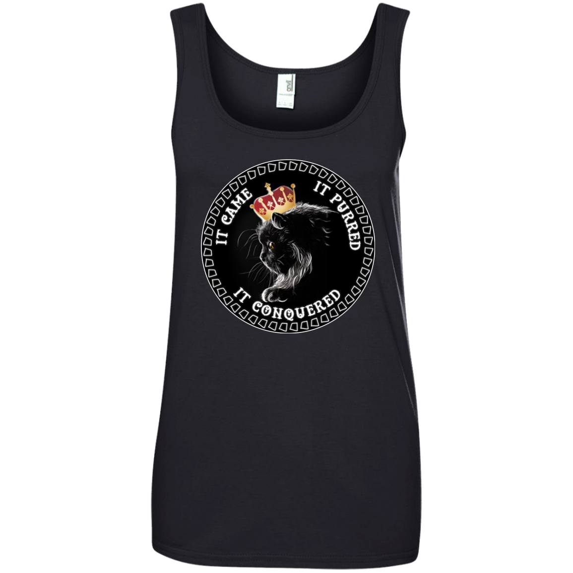 It Came It Purred It Conquered Cat Lovers Tees & Hoodies - GoneBold.gift