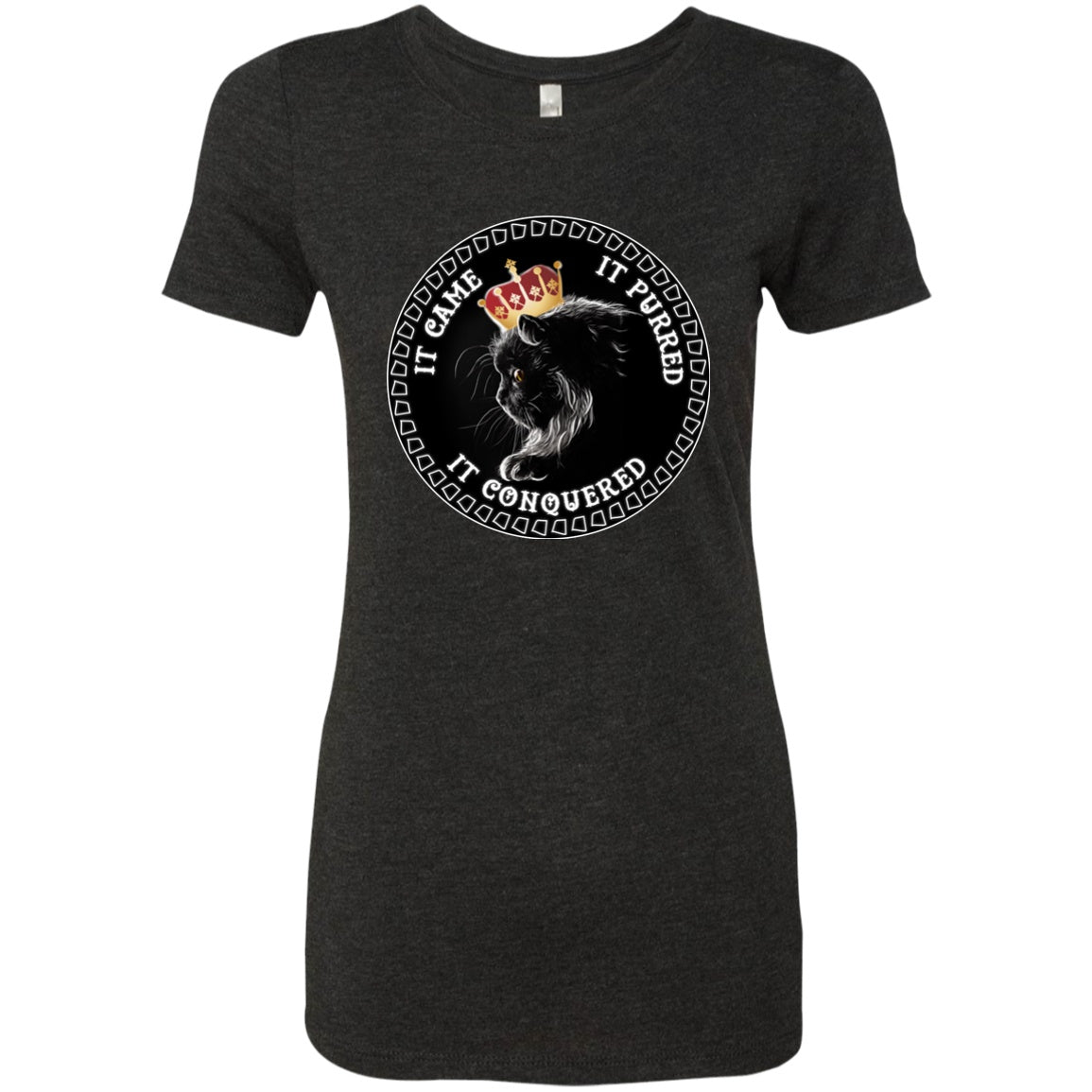 It Came It Purred It Conquered Cat Lovers Tees & Hoodies - GoneBold.gift