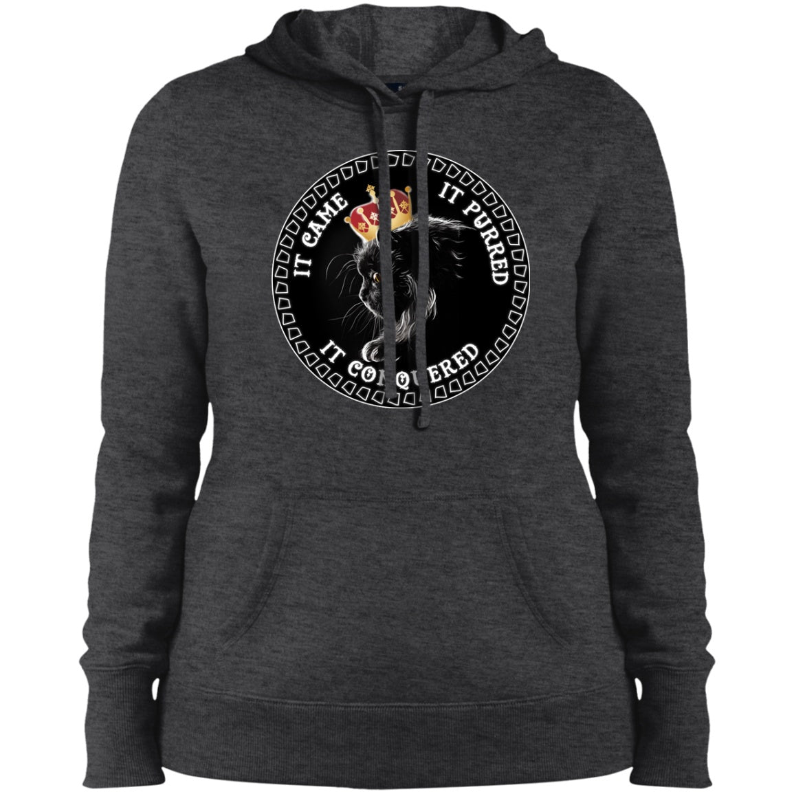 It Came It Purred It Conquered Cat Lovers Tees & Hoodies - GoneBold.gift