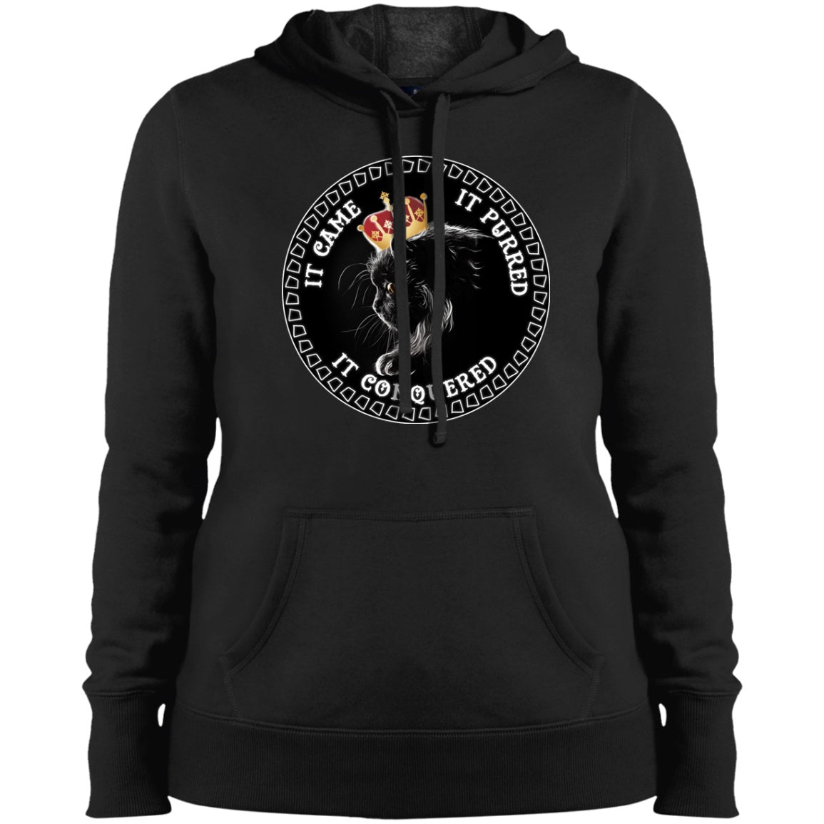 It Came It Purred It Conquered Cat Lovers Tees & Hoodies - GoneBold.gift