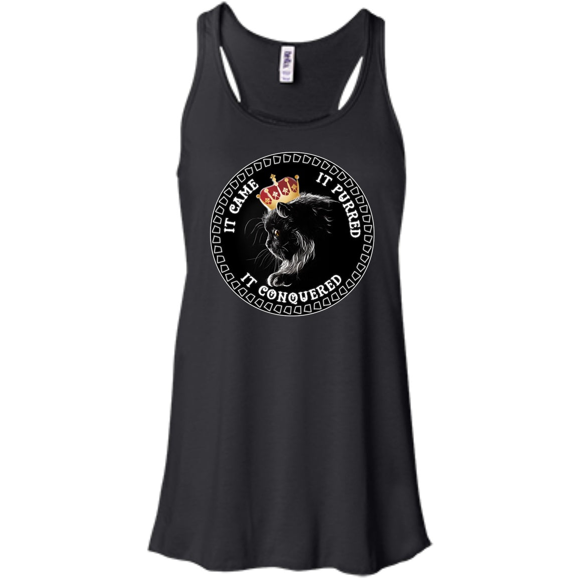 It Came It Purred It Conquered Cat Lovers Tees & Hoodies - GoneBold.gift