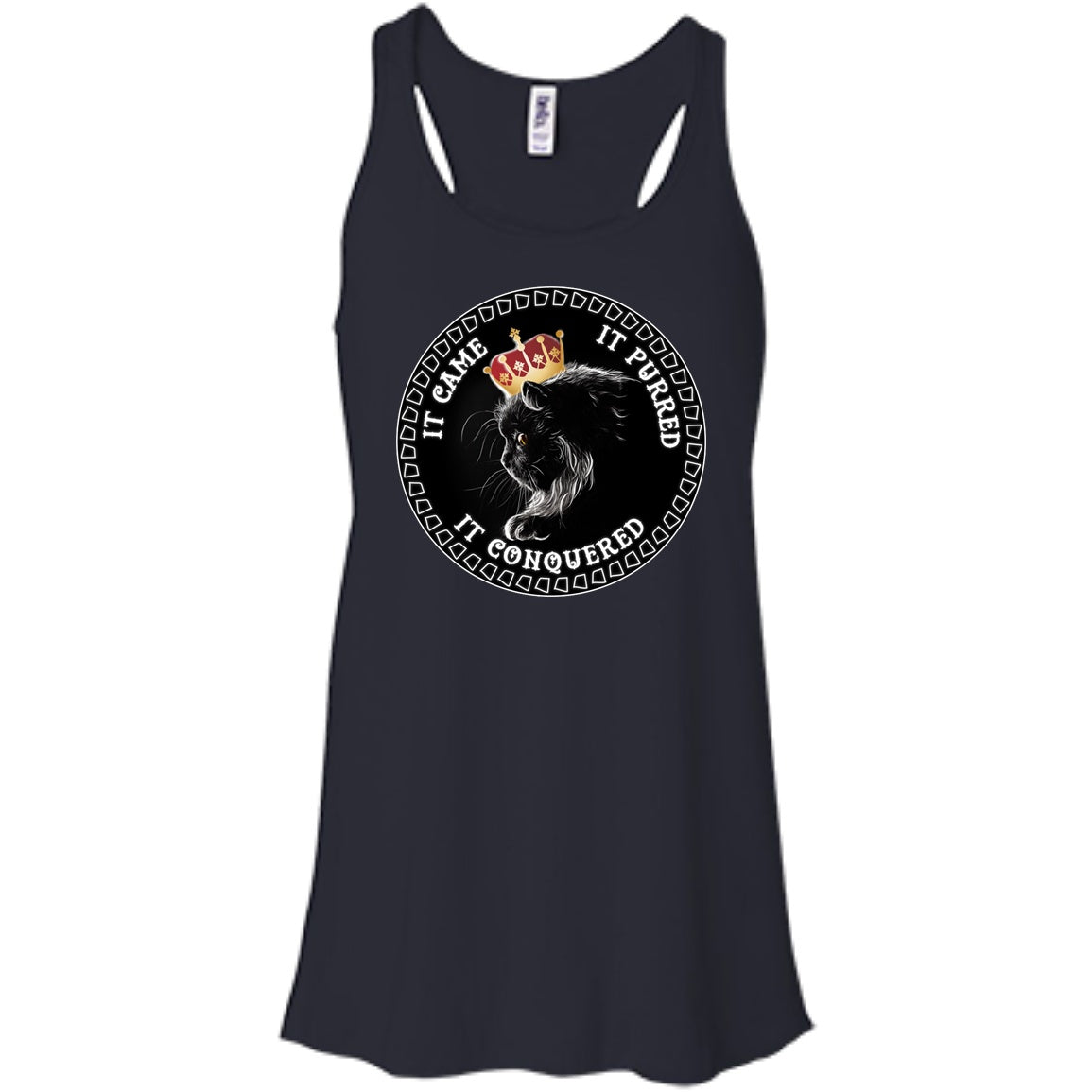 It Came It Purred It Conquered Cat Lovers Tees & Hoodies - GoneBold.gift