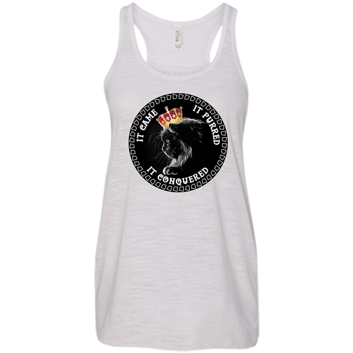 It Came It Purred It Conquered Cat Lovers Tees & Hoodies - GoneBold.gift