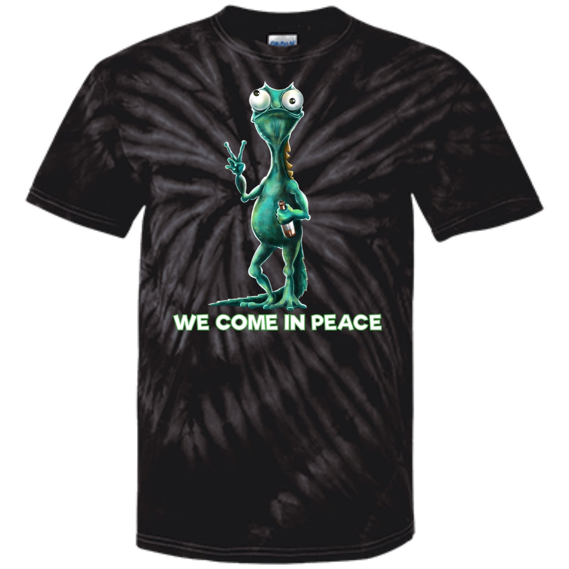Lizardmen Solar Eclipse Unisex T-Shirts - GoneBold.gift