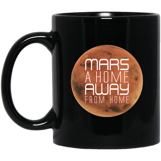 MARS Black Coffee Mugs - GoneBold.gift