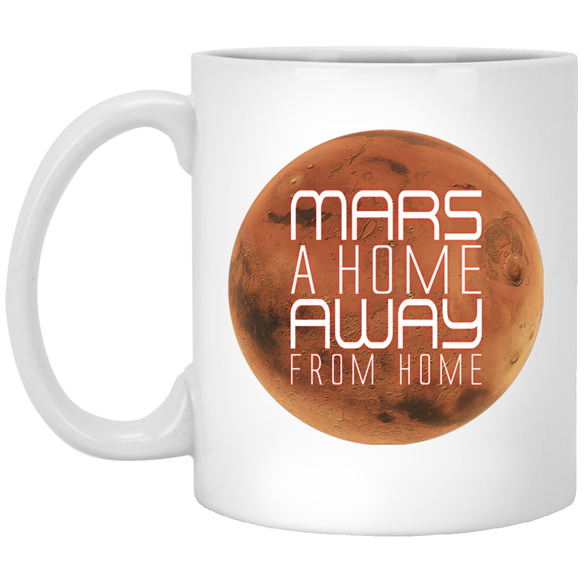 mars home MARS Mugs White - GoneBold.gift