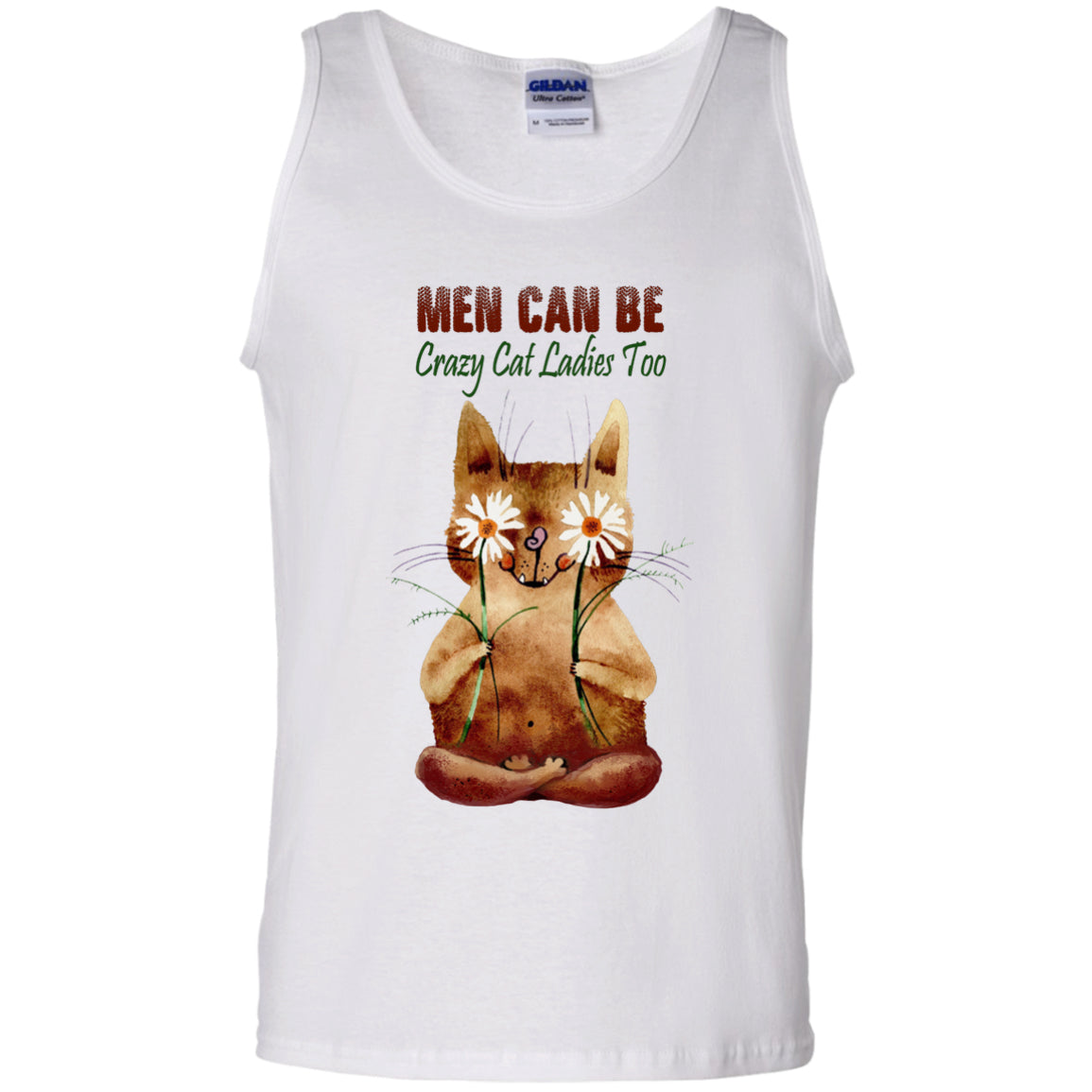 Men Can Be Crazy Cat Ladies Too - Tees & Hoodies - GoneBold.gift