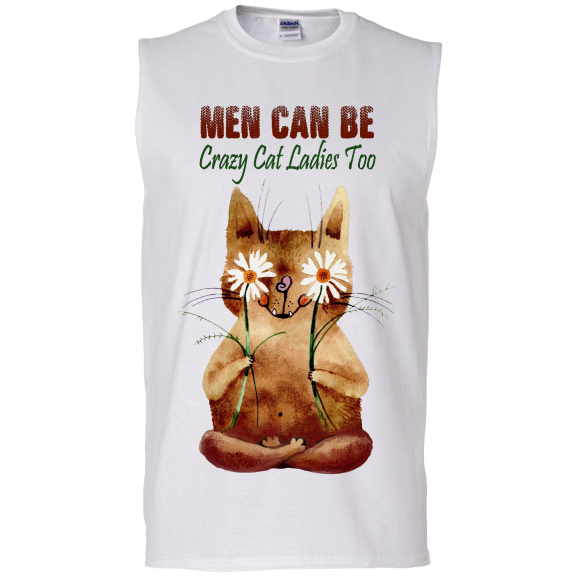 Men Can Be Crazy Cat Ladies Too - Tees & Hoodies - GoneBold.gift