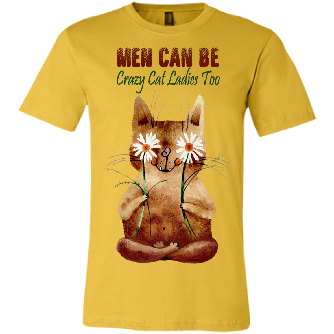 Men Can Be Crazy Cat Ladies Too - Tees & Hoodies - GoneBold.gift