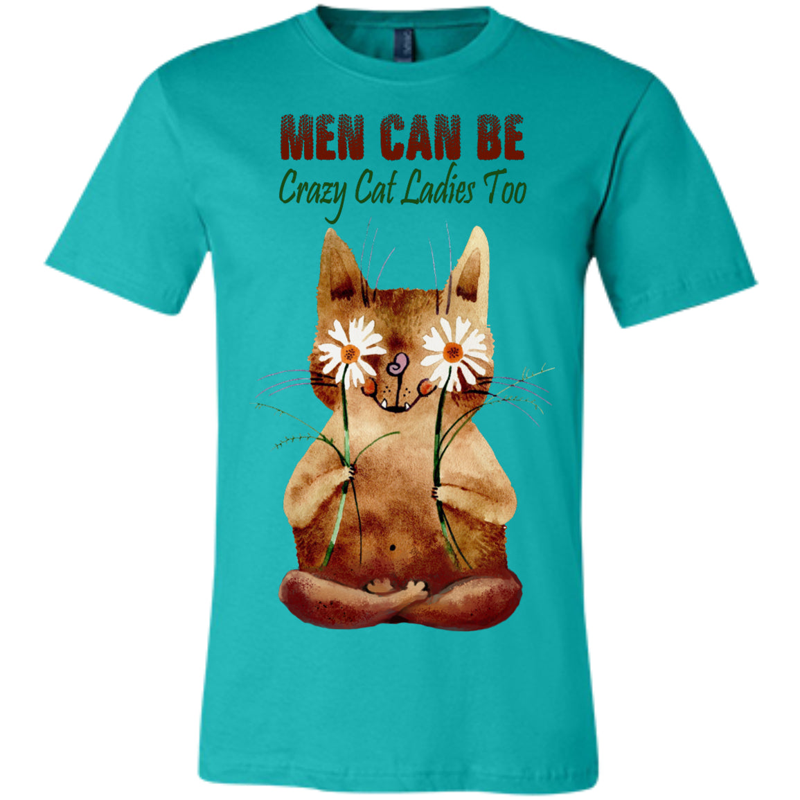 Men Can Be Crazy Cat Ladies Too - Tees & Hoodies - GoneBold.gift