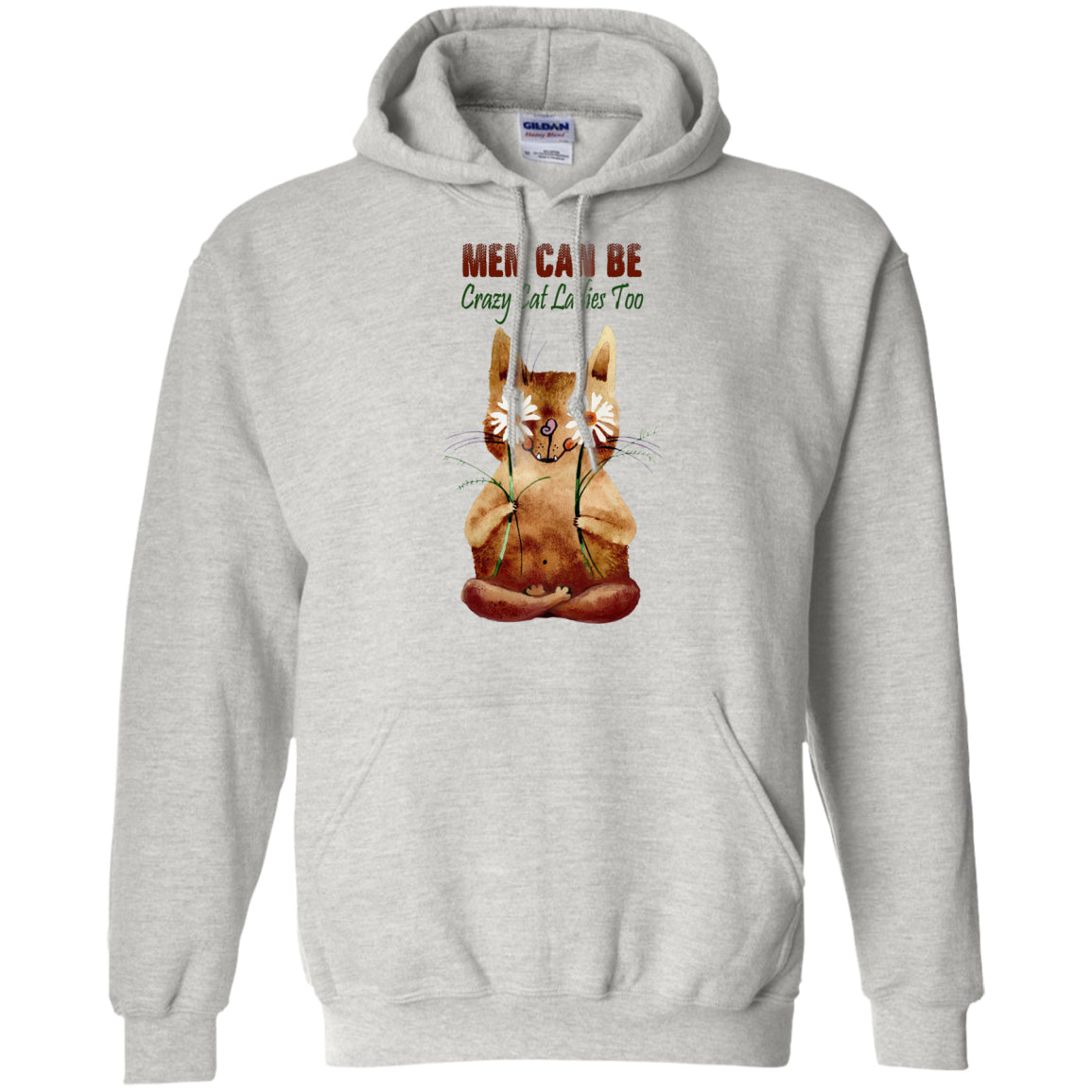 Men Can Be Crazy Cat Ladies Too - Tees & Hoodies - GoneBold.gift