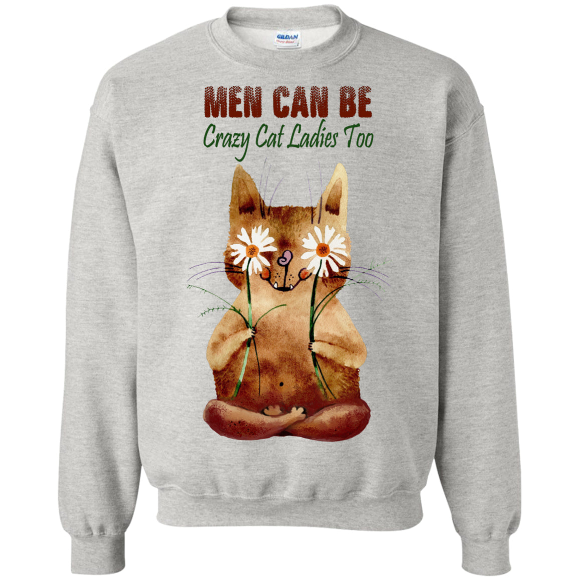 Men Can Be Crazy Cat Ladies Too - Tees & Hoodies - GoneBold.gift