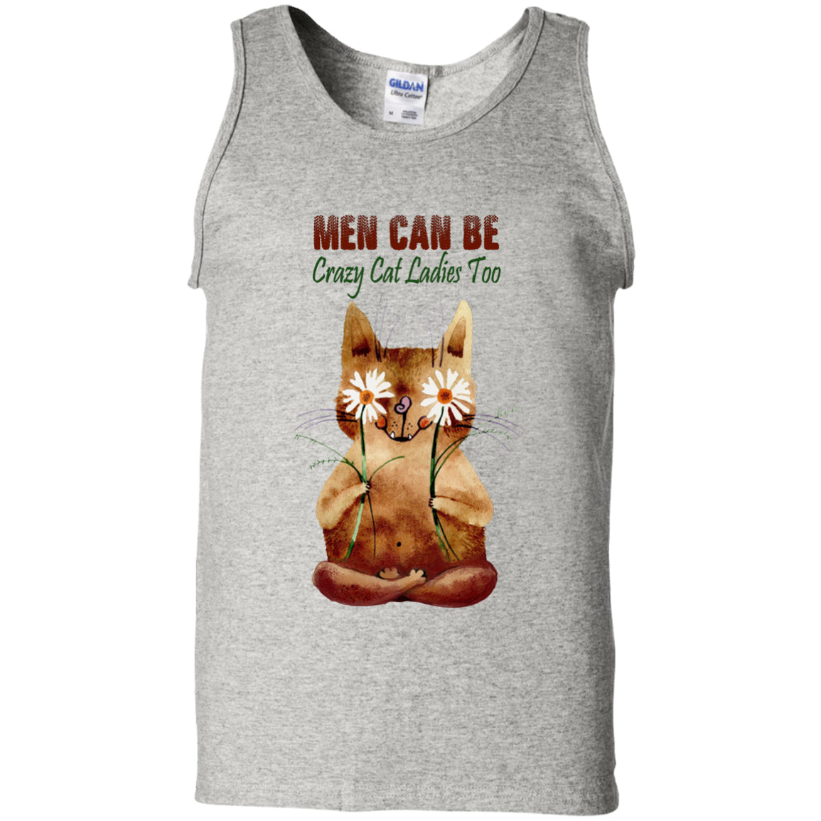 Men Can Be Crazy Cat Ladies Too - Tees & Hoodies - GoneBold.gift
