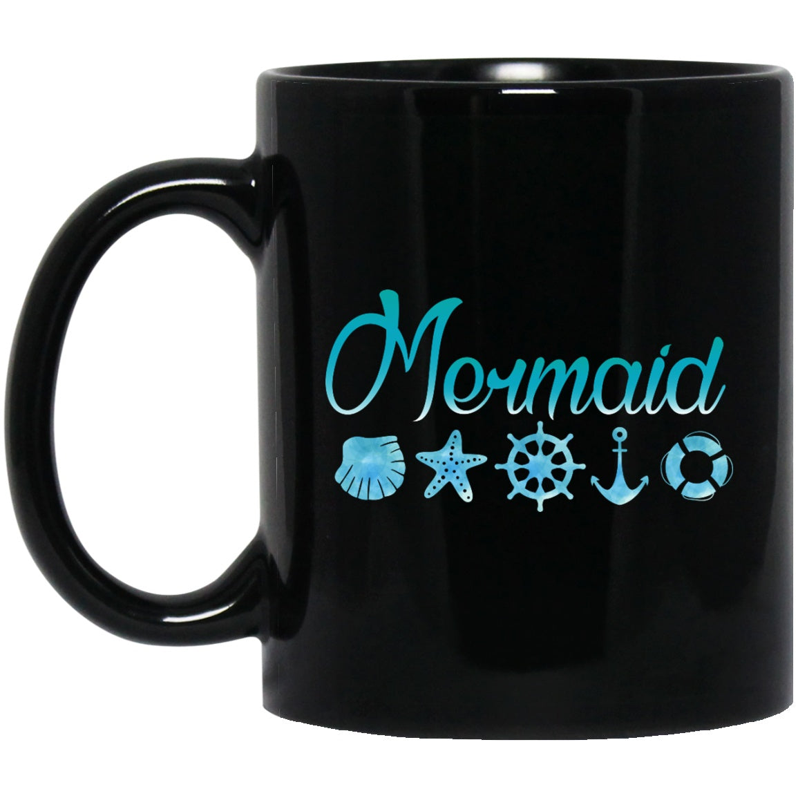 Mermaid Coffee Mug Pirate Mugs Gifts - GoneBold.gift