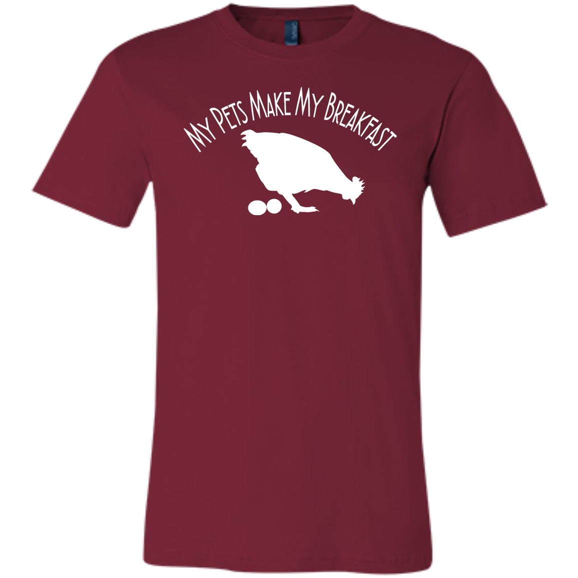 My Pets Make My Breakfast - Tees & Tanks - GoneBold.gift