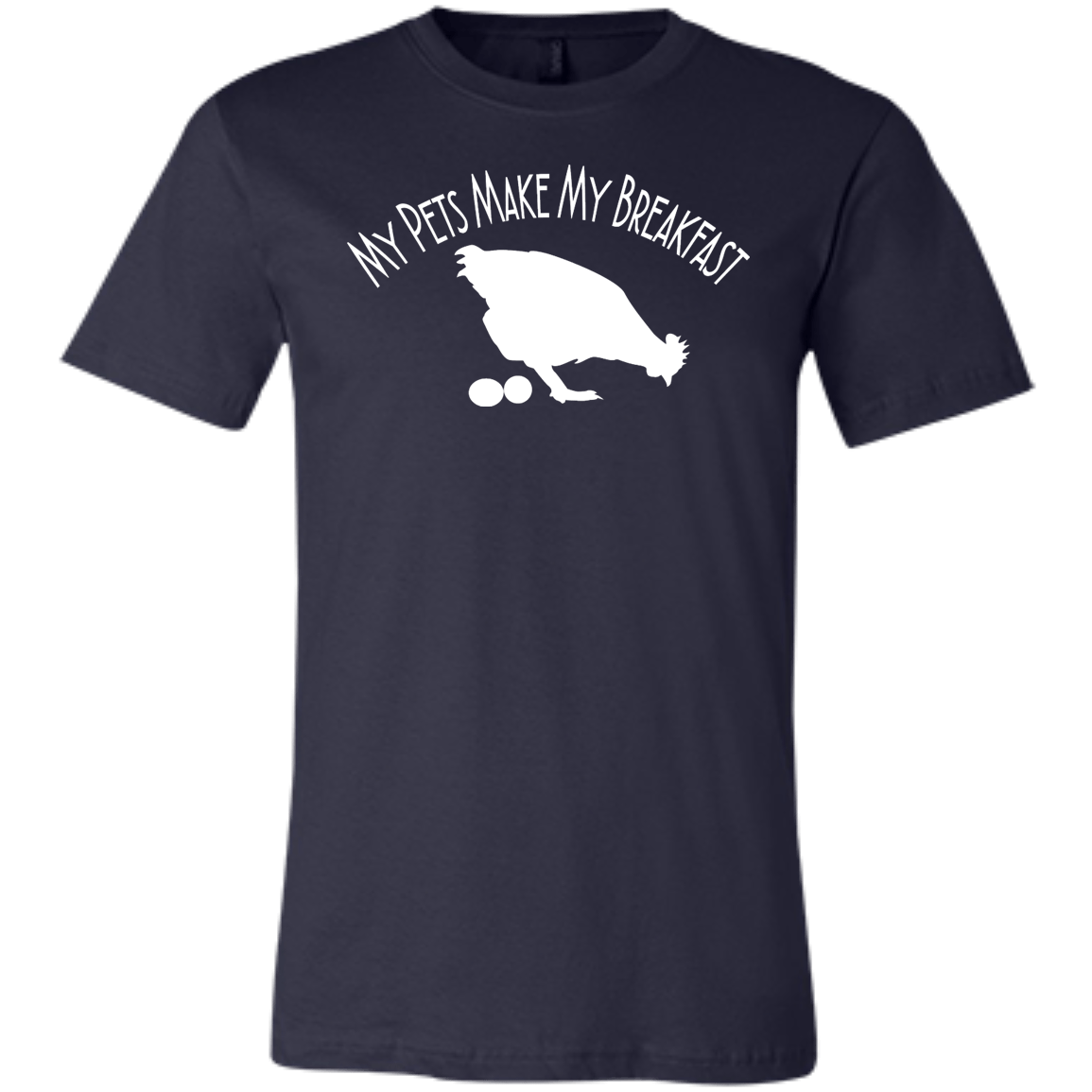 My Pets Make My Breakfast - Tees & Tanks - GoneBold.gift