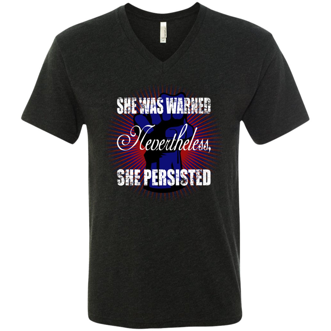 Nevertheless She Persisted - Men's T-Shirts - GoneBold.gift