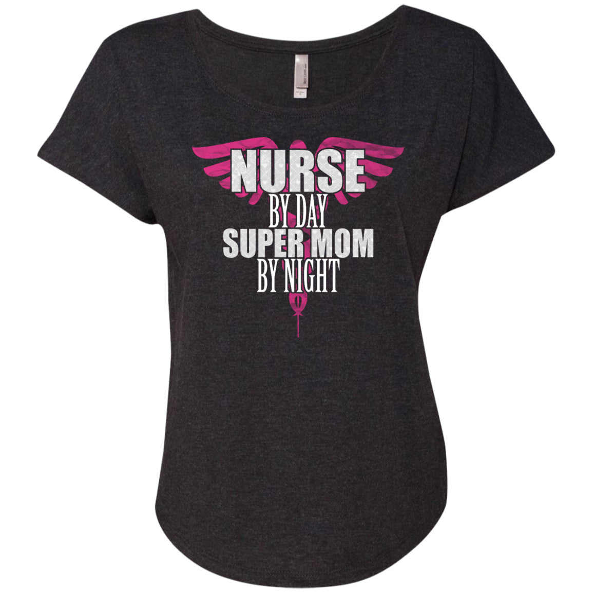 Nurse By Day Super Mom By Night Shirts - GoneBold.gift