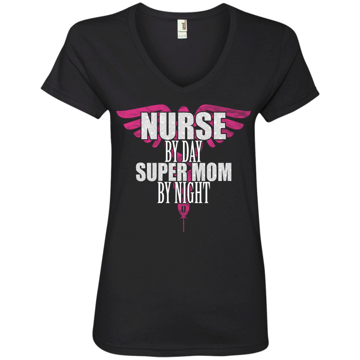 Nurse By Day Super Mom By Night Shirts - GoneBold.gift