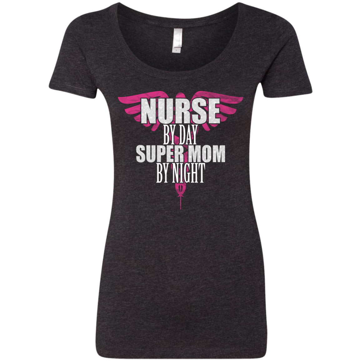 Nurse By Day Super Mom By Night Shirts - GoneBold.gift