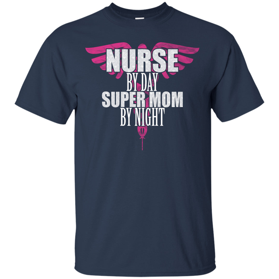 Nurse By Day Super Mom By Night Shirts - GoneBold.gift