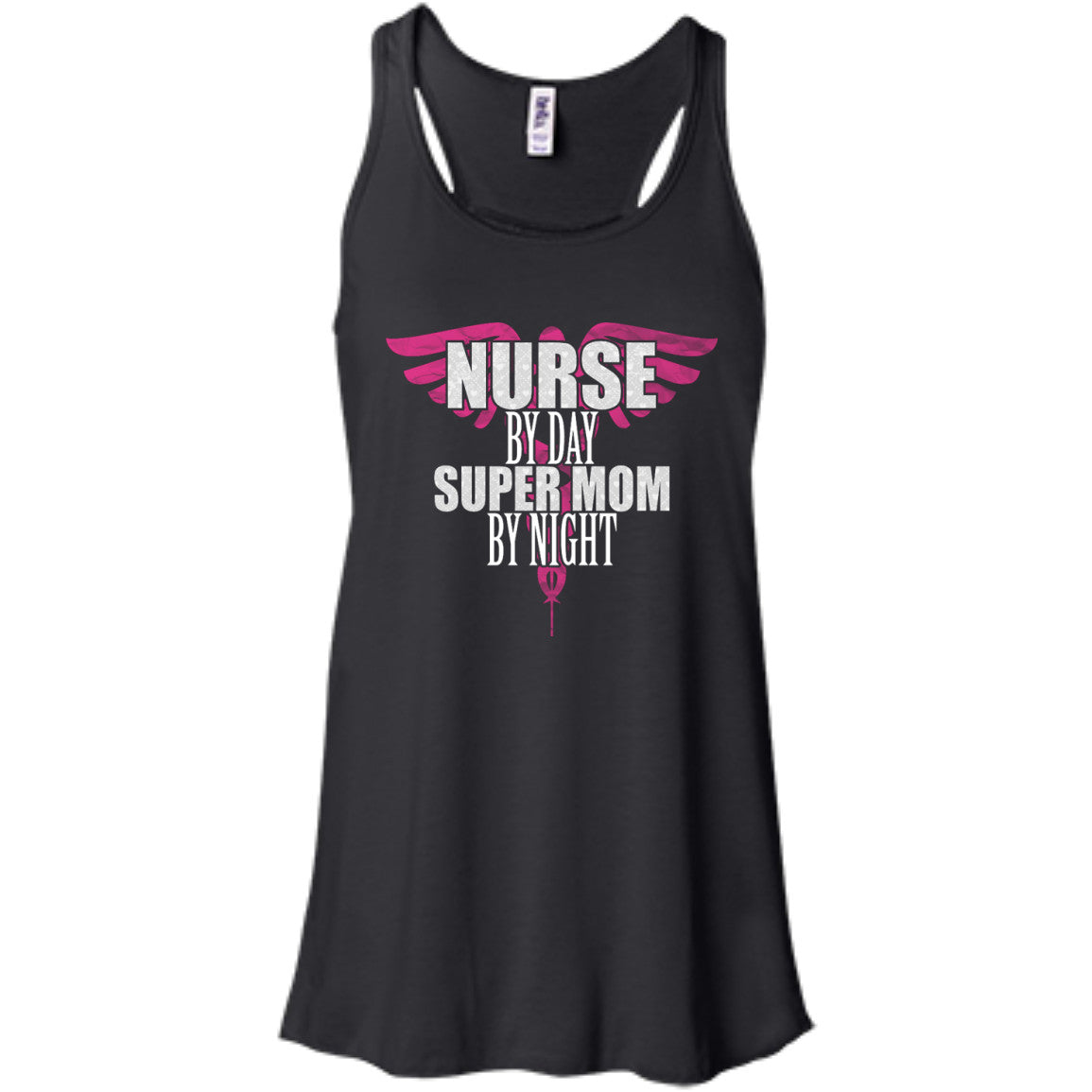Nurse By Day Super Mom By Night Shirts - GoneBold.gift