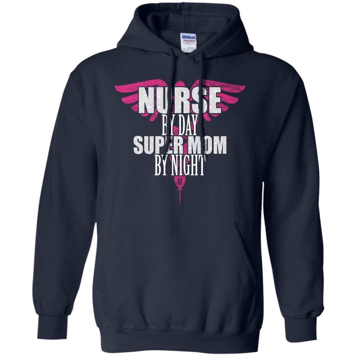 Nurse By Day Super Mom By Night Shirts - GoneBold.gift