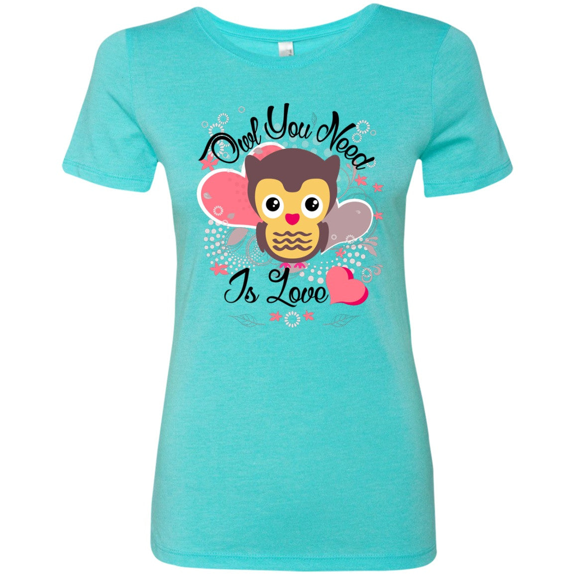 Owl You Need Is Love - Shirts - GoneBold.gift