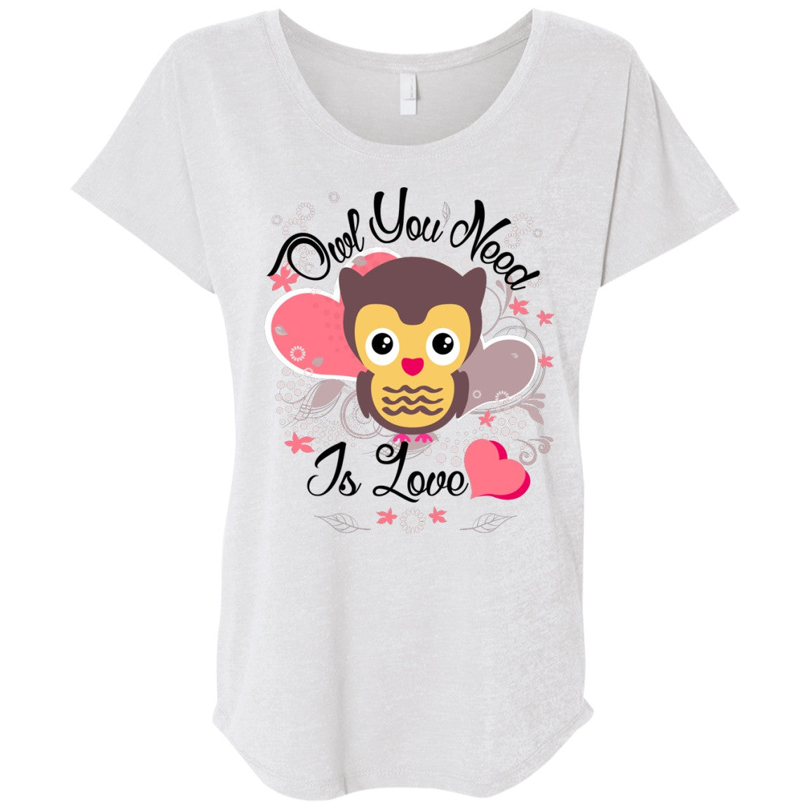 Owl You Need Is Love - Shirts - GoneBold.gift