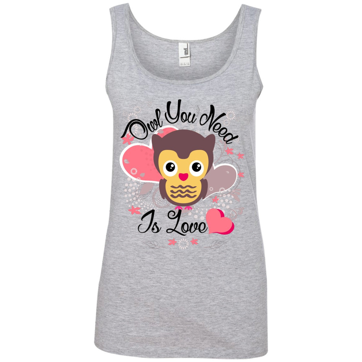 Owl You Need Is Love - Shirts - GoneBold.gift