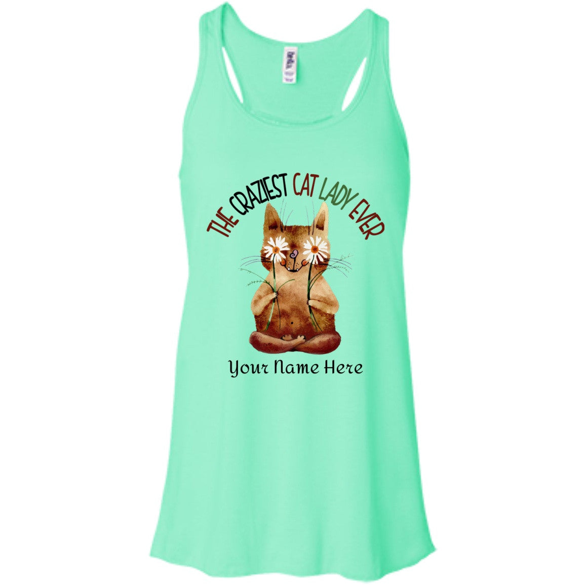 Personalized The Craziest Cat Lady Ever Shirts - GoneBold.gift