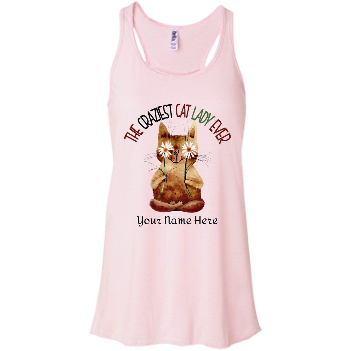 Personalized The Craziest Cat Lady Ever Shirts - GoneBold.gift