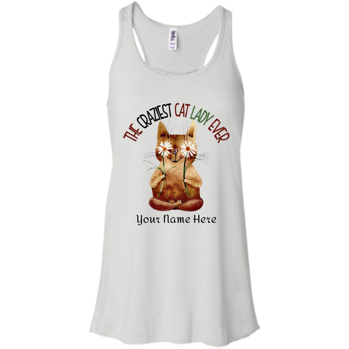 Personalized The Craziest Cat Lady Ever Shirts - GoneBold.gift