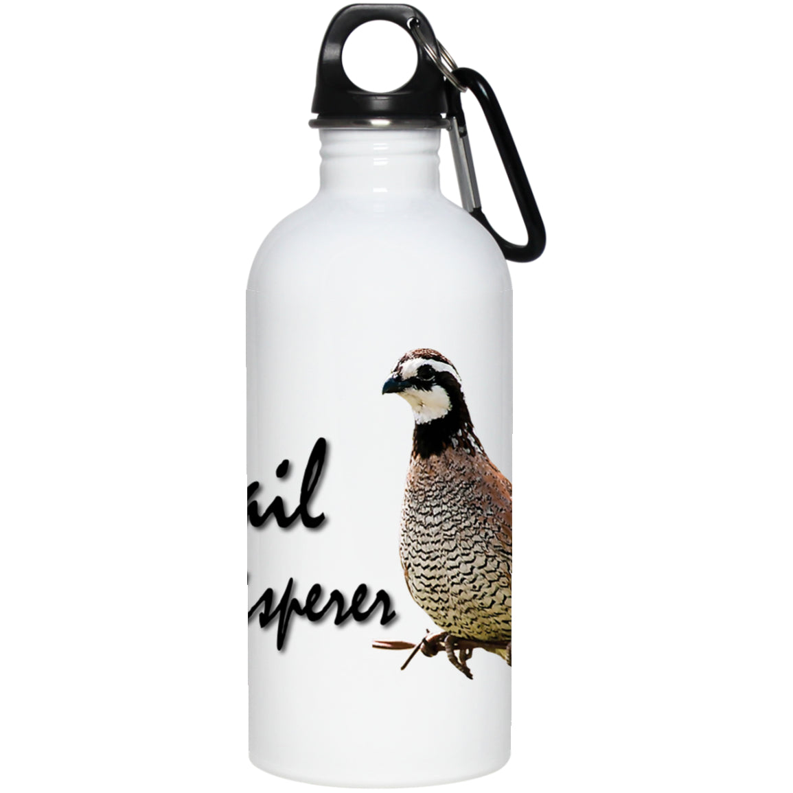 Quail Whisperer - Bobwhite Quail Mugs and Bottles - GoneBold.gift