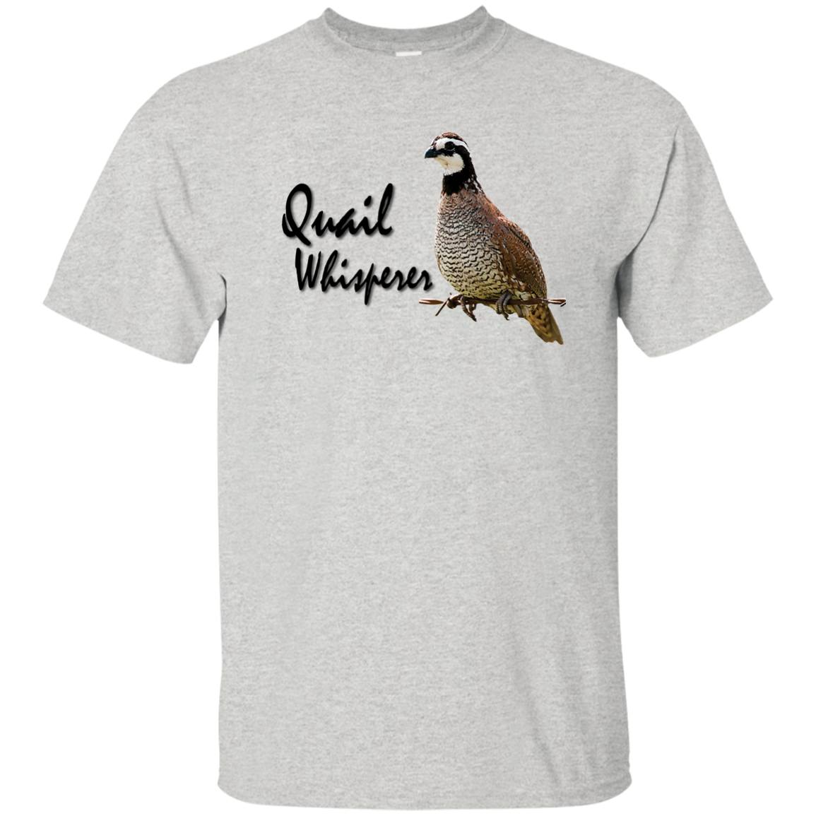 Quail Whisperer - Tees & Tanks - GoneBold.gift
