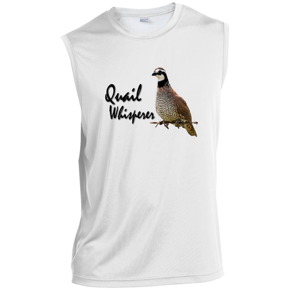 Quail Whisperer - Tees & Tanks - GoneBold.gift