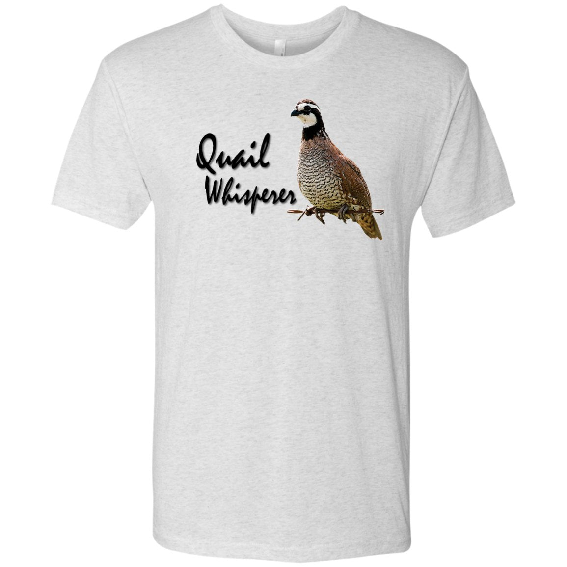 Quail Whisperer - Tees & Tanks - GoneBold.gift