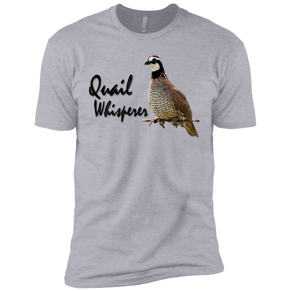Quail Whisperer - Tees & Tanks - GoneBold.gift