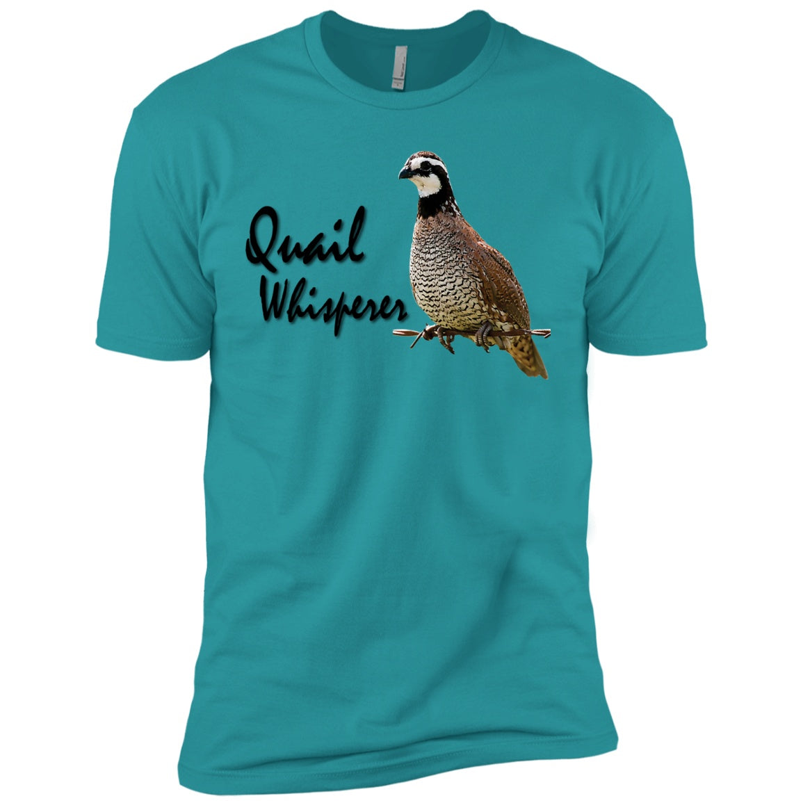 Quail Whisperer - Tees & Tanks - GoneBold.gift