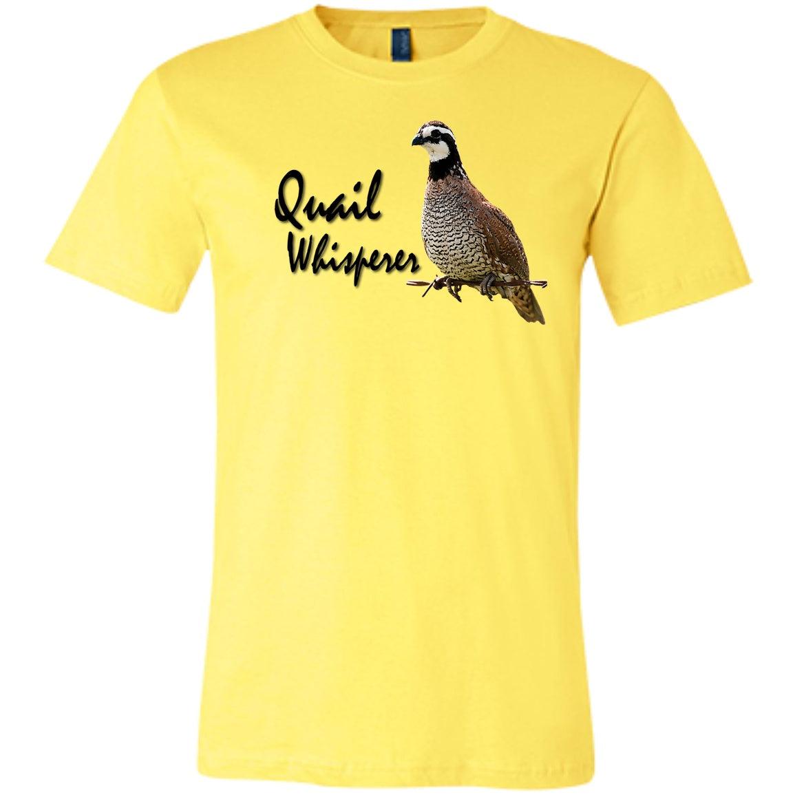 Quail Whisperer - Tees & Tanks - GoneBold.gift