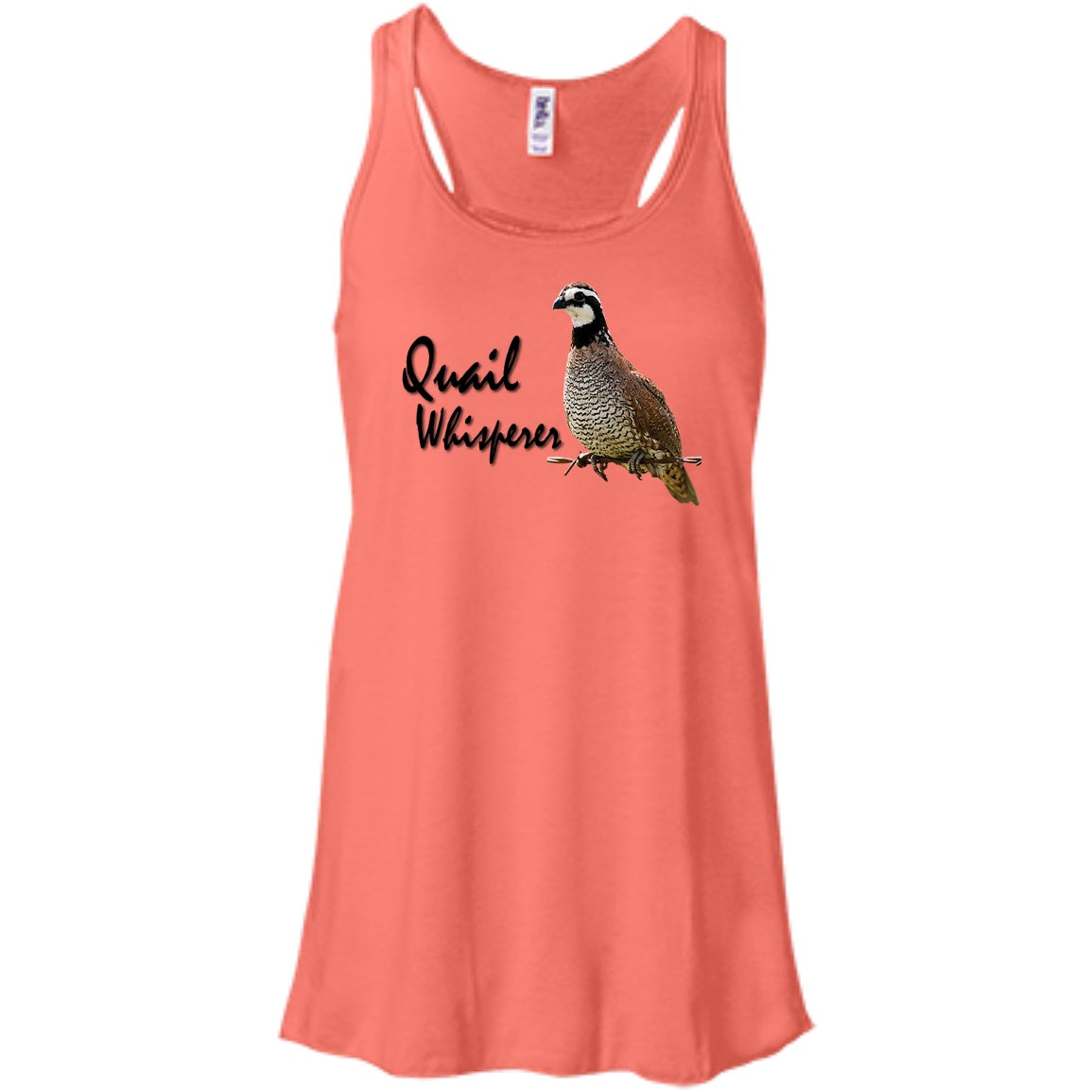 Quail Whisperer - Tees & Tanks - GoneBold.gift