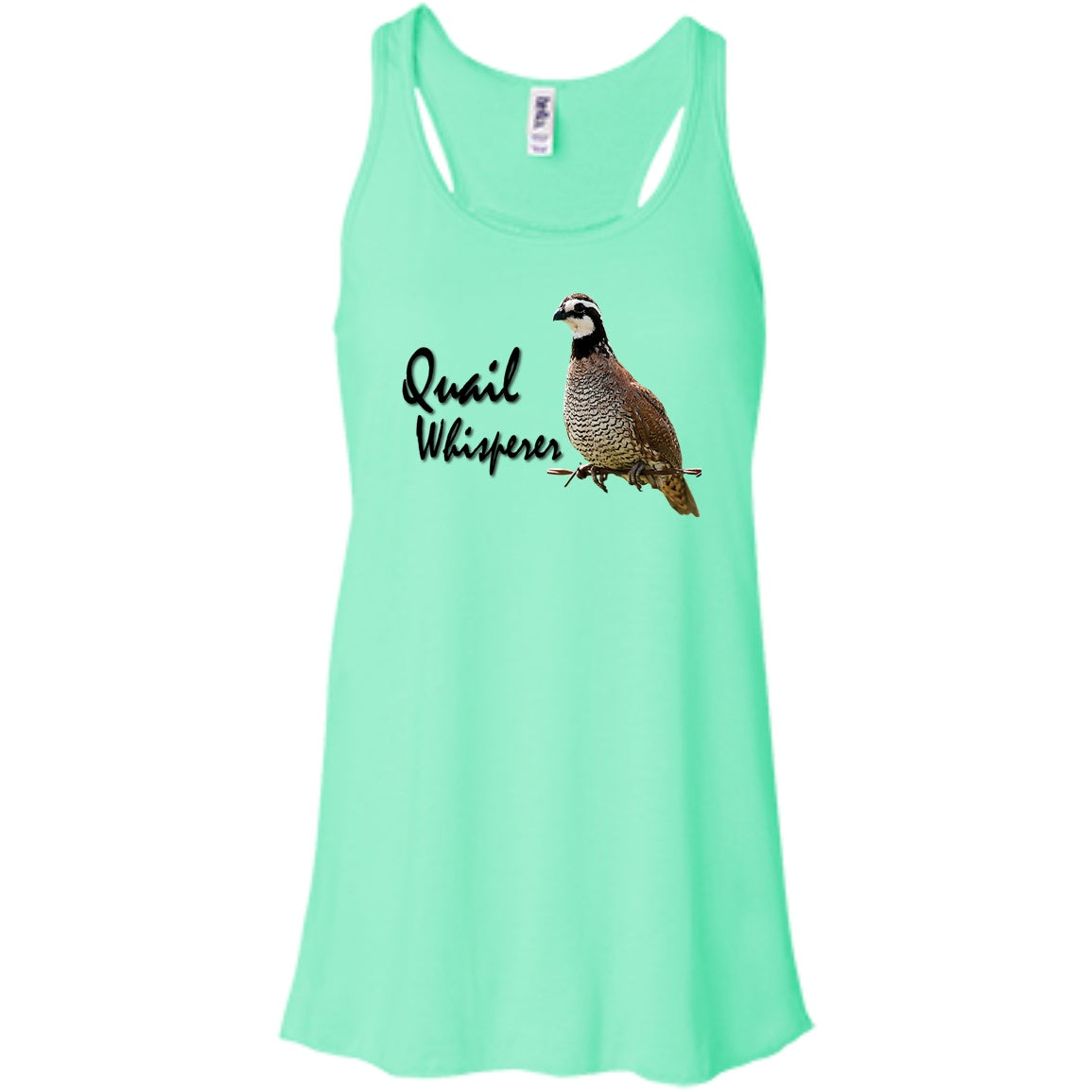 Quail Whisperer - Tees & Tanks - GoneBold.gift