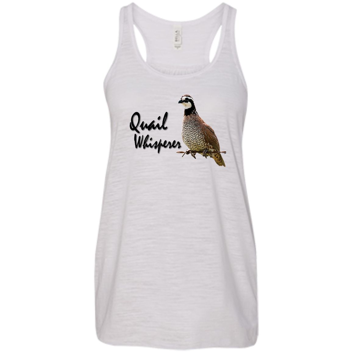 Quail Whisperer - Tees & Tanks - GoneBold.gift